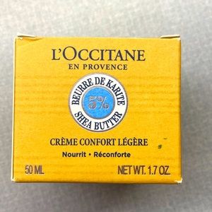 NIB L’Occitane cream